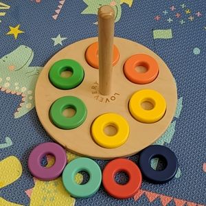 Lovevery Ring Stacking Toy